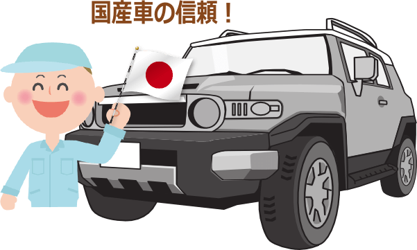 日本車の信頼